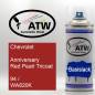 Preview: Chevrolet, Anniversary Red Pearl Tricoat, 94 / WA820K: 400ml Sprühdose, von ATW Autoteile West.